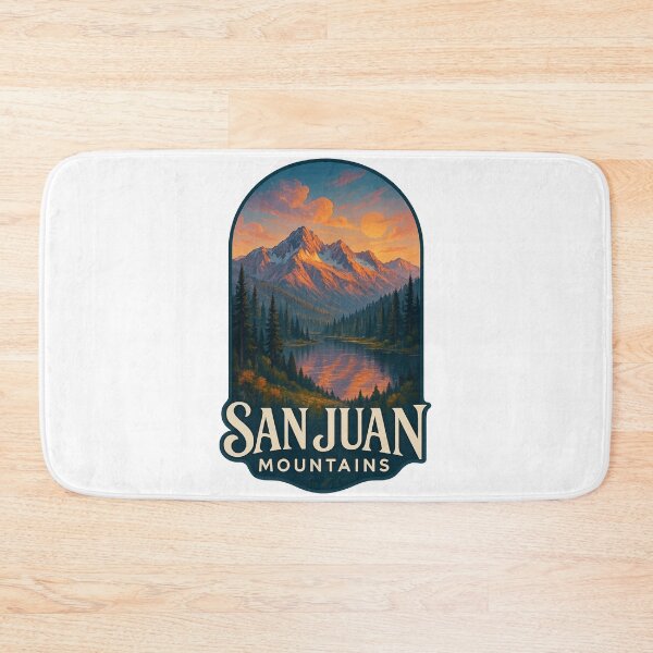 Item preview, San Juan Mountains Sunset in Southwest Colorado designed and sold by Aryabek.