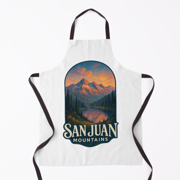Item preview, San Juan Mountains Sunset in Southwest Colorado designed and sold by Aryabek.
