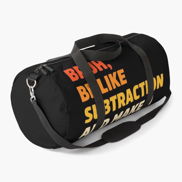 Item preview, Bruh be like subtraction and make a difference designed and sold by treasure-crafts.