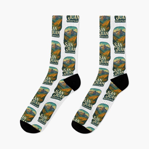 Item preview, San Juan Mountains Autumn Peaks Colorado designed and sold by Aryabek.