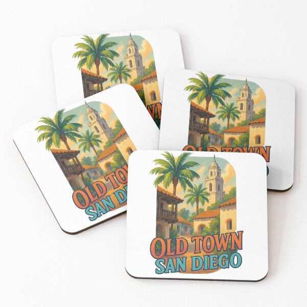 Item preview, Old Town San Diego California Mission District designed and sold by Aryabek.