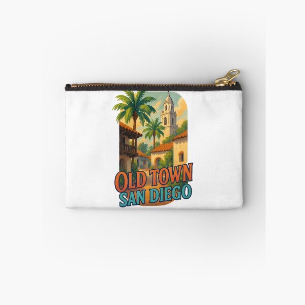 Item preview, Old Town San Diego California Mission District designed and sold by Aryabek.