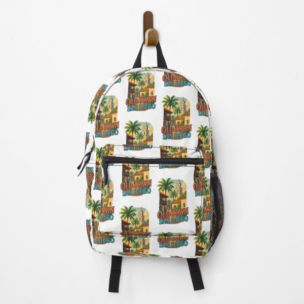 Item preview, Old Town San Diego California Mission District designed and sold by Aryabek.