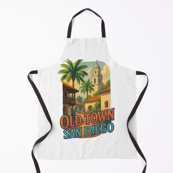 Item preview, Old Town San Diego California Mission District designed and sold by Aryabek.