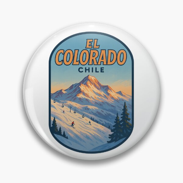 Item preview, El Colorado Ski Resort in the Andes Chile designed and sold by Aryabek.