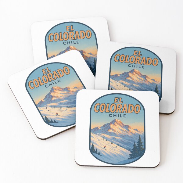 Item preview, El Colorado Ski Resort in the Andes Chile designed and sold by Aryabek.