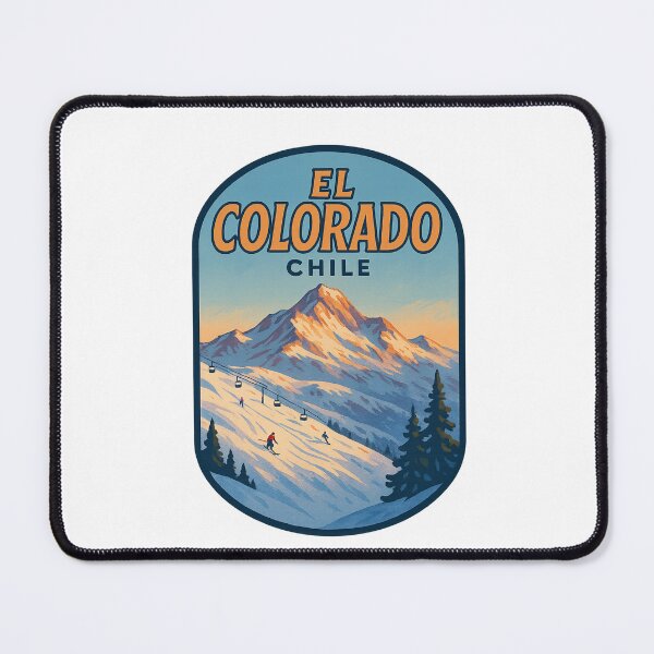 Item preview, El Colorado Ski Resort in the Andes Chile designed and sold by Aryabek.