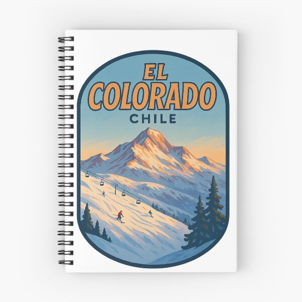 Artikelvorschau, Skigebiet El Colorado in den Anden Chiles entworfen und verkauft von Aryabek.