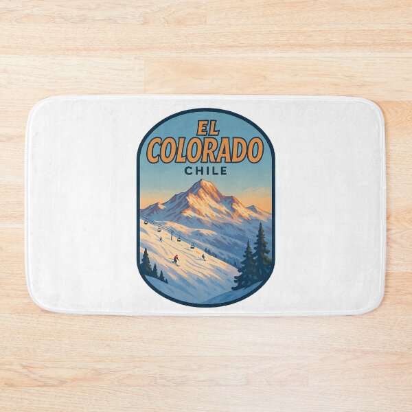 Item preview, El Colorado Ski Resort in the Andes Chile designed and sold by Aryabek.