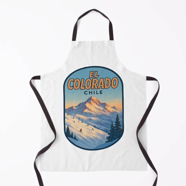 Item preview, El Colorado Ski Resort in the Andes Chile designed and sold by Aryabek.
