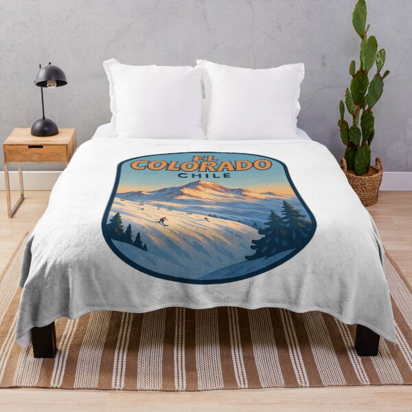 Item preview, El Colorado Ski Resort in the Andes Chile designed and sold by Aryabek.