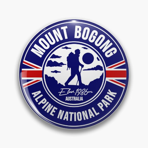 Item preview, Mount Bogong Mountain Australia Hiking Trekking designed and sold by TravelsOfJamie.