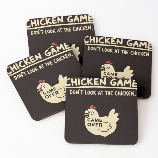 Item preview, Chicken Game - Dont Look At The Chicken designed and sold by NXTRNDUSA2025.