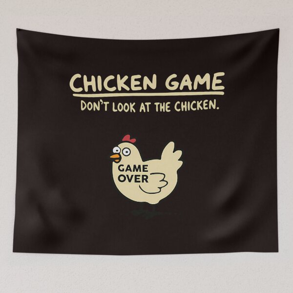 Item preview, Chicken Game - Dont Look At The Chicken designed and sold by NXTRNDUSA2025.