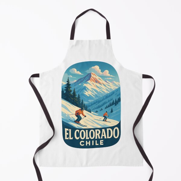 Item preview, Skiing in El Colorado Chile Andes Range designed and sold by Aryabek.