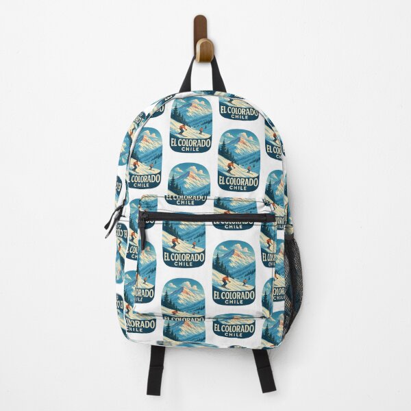 Item preview, Skiing in El Colorado Chile Andes Range designed and sold by Aryabek.