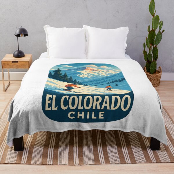 Item preview, Skiing in El Colorado Chile Andes Range designed and sold by Aryabek.