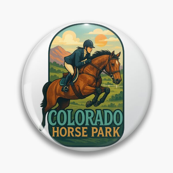 Item preview, Colorado Horse Park Equestrian Jumping Event designed and sold by Aryabek.