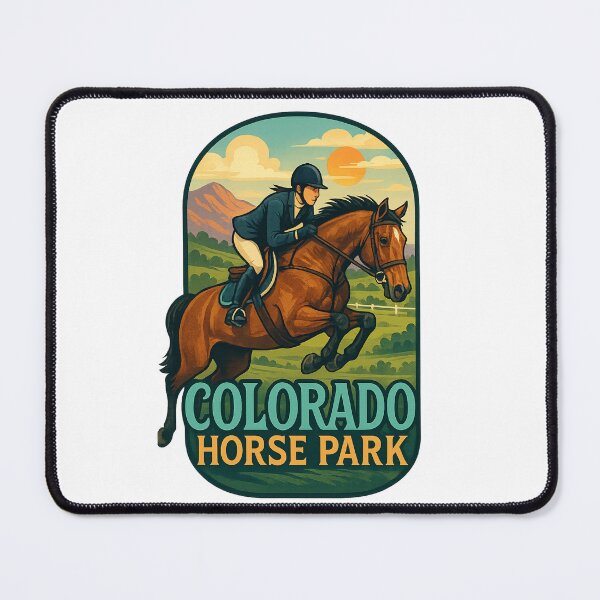 Item preview, Colorado Horse Park Equestrian Jumping Event designed and sold by Aryabek.