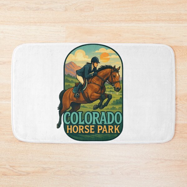 Item preview, Colorado Horse Park Equestrian Jumping Event designed and sold by Aryabek.
