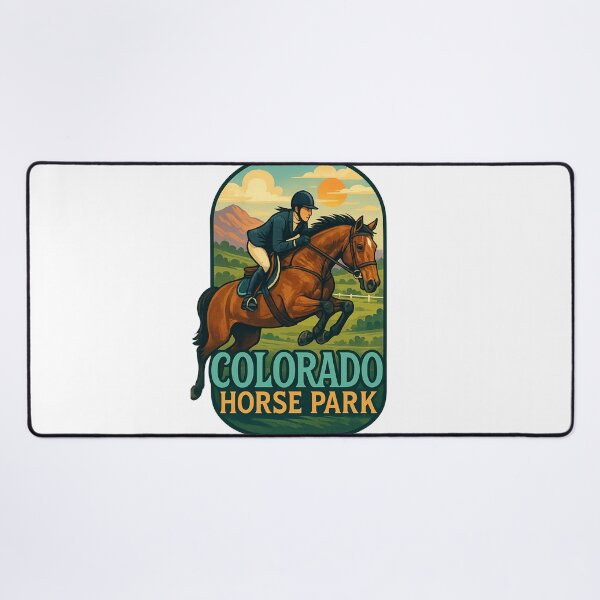 Item preview, Colorado Horse Park Equestrian Jumping Event designed and sold by Aryabek.