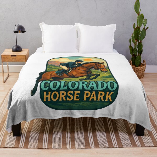 Item preview, Colorado Horse Park Equestrian Jumping Event designed and sold by Aryabek.