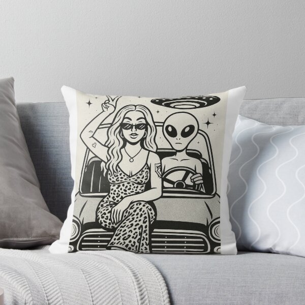 Item preview, Retro Alien  designed and sold by Holliedayez.