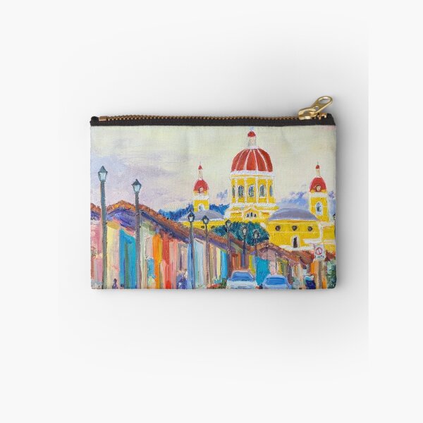 Item preview, Immaculate Conception of Mary Cathedral Church Grenada Nicaragua Original Oil designed and sold by martydav.