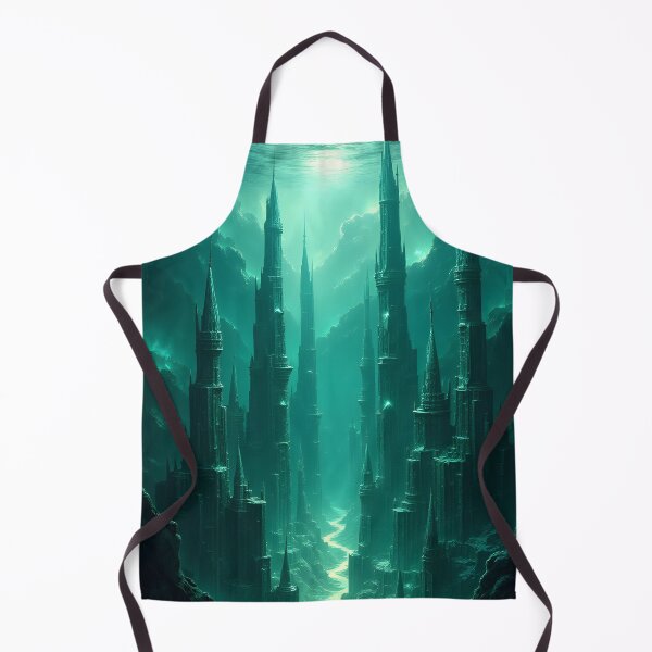 Item preview, The Abyssal Citadel designed and sold by oanaunciuleanu.