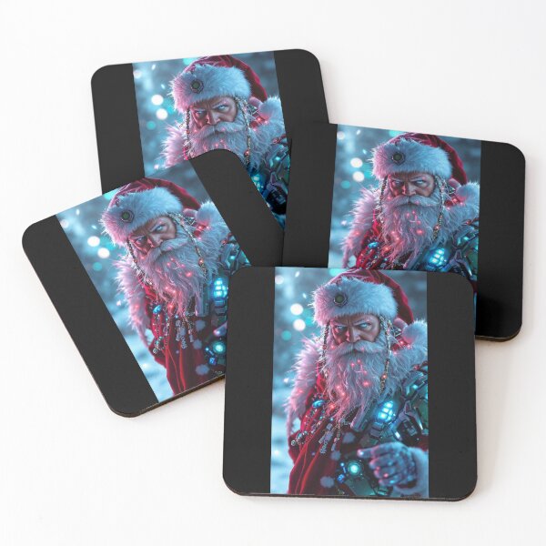 Item preview, Cyberpunk Santa Claus designed and sold by Zero-Crash.
