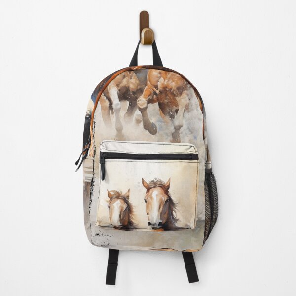 Item preview, group wild horses gallop dynamics wildness beach water splash designed and sold by G-M-Designs.