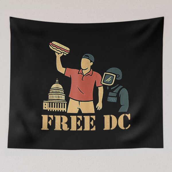 Item preview, DC Sandwich Guy The Sandwich Guy Free DC designed and sold by cloudline-scb.