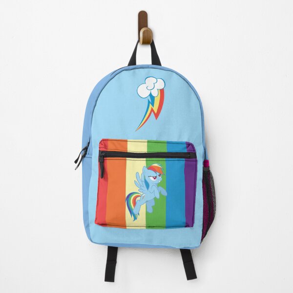 Item preview, My Little Backpacks - Rainbow Dash designed and sold by Tardifice.