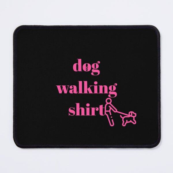 Item preview, LaMaisonOfMY MY BRAT BULLDOG COLLECTION No.2 DOG WALKING SHIRT PINK BLACK ED designed and sold by LaMaisonOfMY.