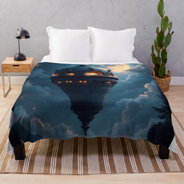 Item preview, The Inverted Lighthouse of the Moonlit Valley designed and sold by oanaunciuleanu.