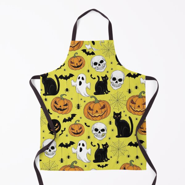 Item preview, Whispers of Halloween – Spooky Seamless Pattern designed and sold by MT-Hub | Cute Aesthetic Art, Stickers & Phone Cases.