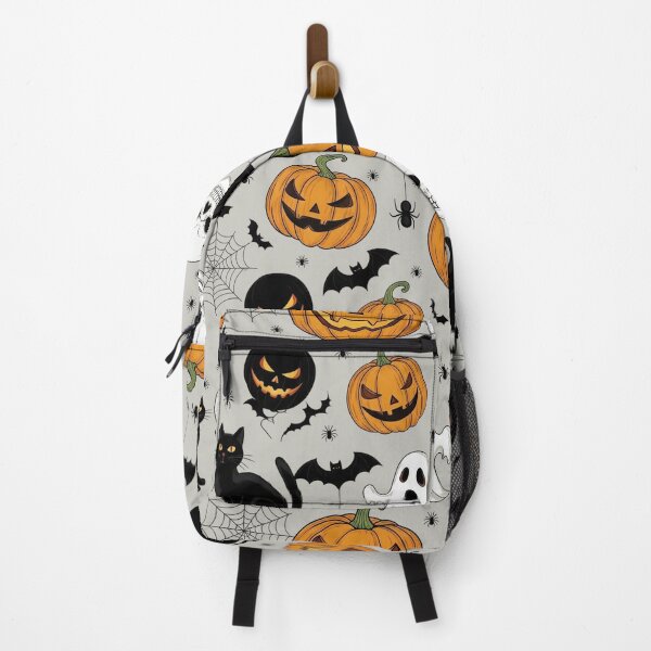 Item preview, Whispers of Halloween – Spooky Seamless Pattern designed and sold by MT-Hub | Cute Aesthetic Art, Stickers & Phone Cases.