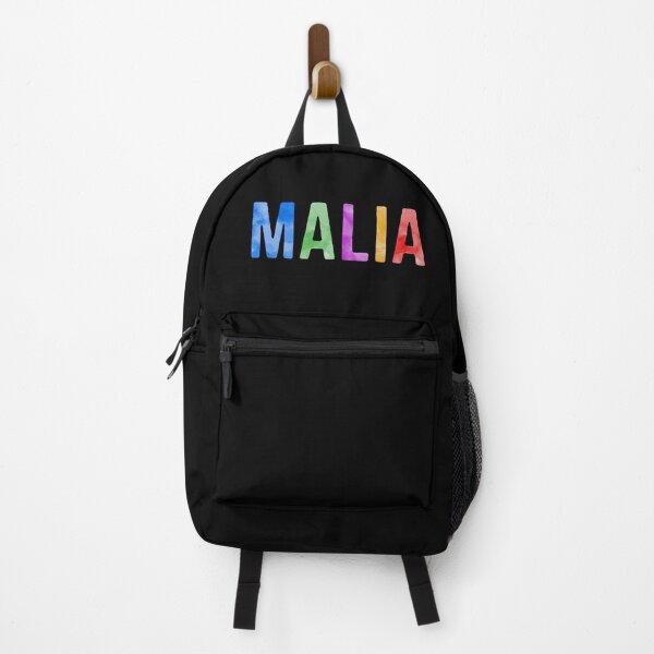 Item preview, Malia Name Bright Colors designed and sold by Jeallan Designs.