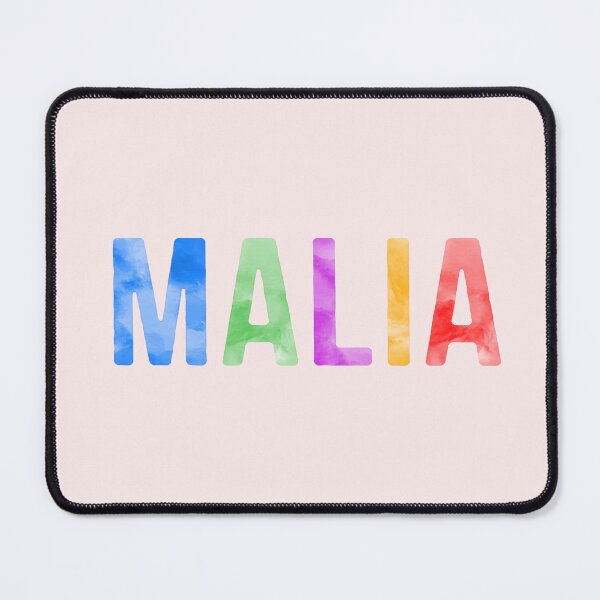 Item preview, Malia Name Bright Colors designed and sold by Jeallan Designs.