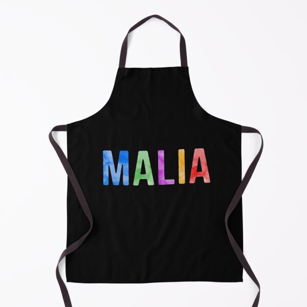 Artikelvorschau, Malia Name Helle Farben entworfen und verkauft von Jeallan Designs.