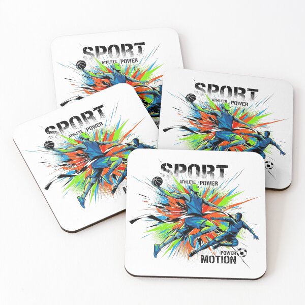 Item preview, Power Motion: The Spirit of Sport designed and sold by Ink And Art.