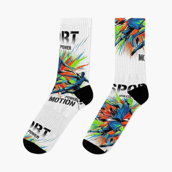 Item preview, Power Motion: The Spirit of Sport designed and sold by Ink And Art.