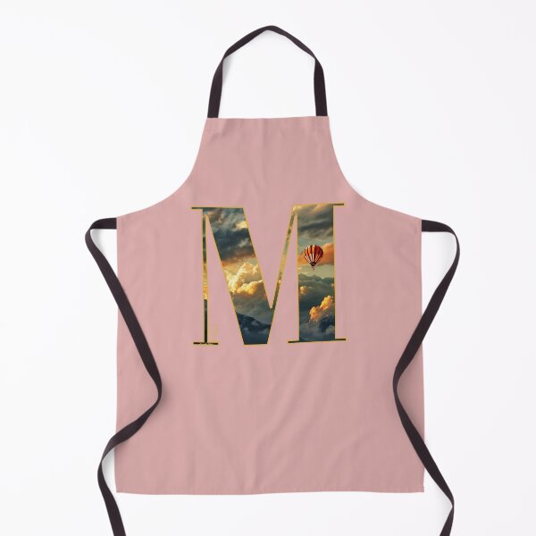 Item preview, Letter M representing a hot air balloon designed and sold by Lilivibesunset.