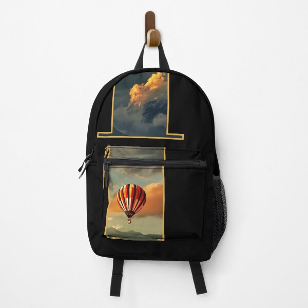 Item preview, Letter M representing a hot air balloon designed and sold by Lilivibesunset.