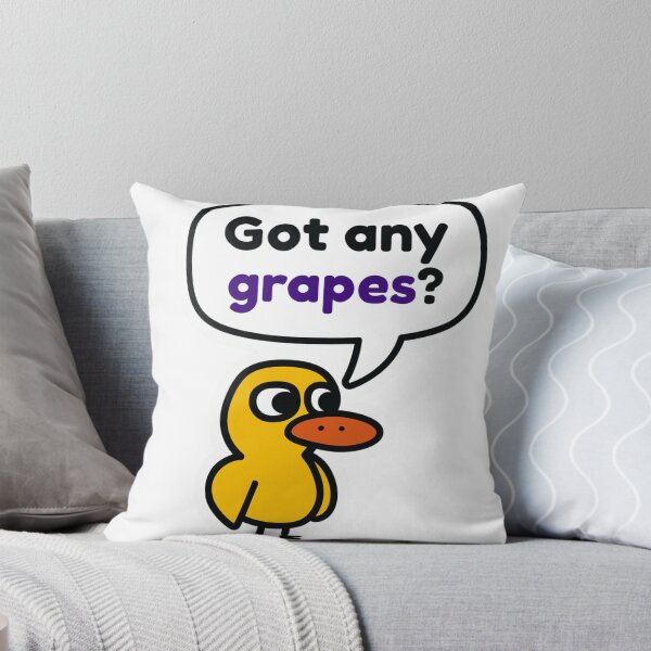 Item preview, Got any Grapes? - Duck song  designed and sold by CozyCloudz.
