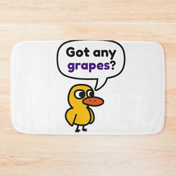 Item preview, Got any Grapes? - Duck song  designed and sold by CozyCloudz.