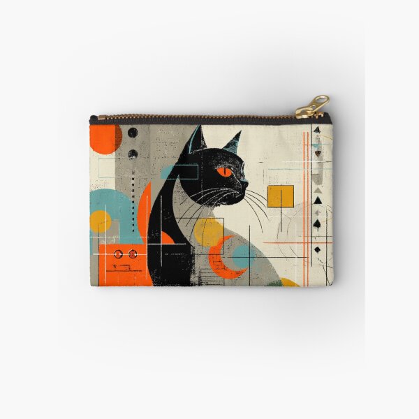 Item preview, Feline Blueprint designed and sold by nshaltiel.