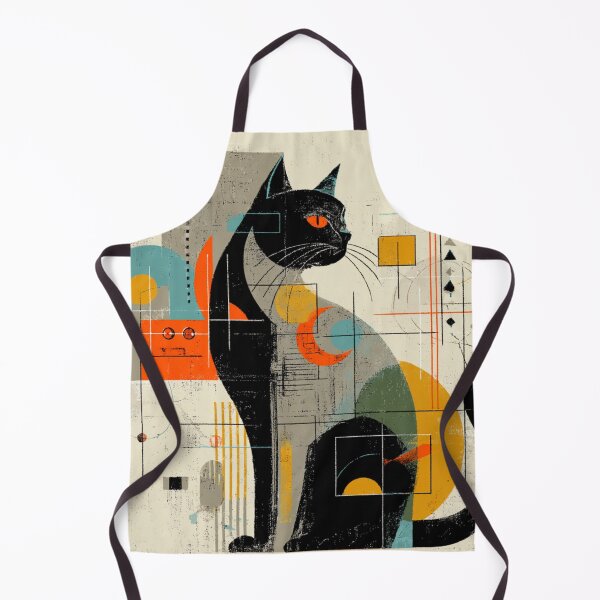 Item preview, Feline Blueprint designed and sold by nshaltiel.