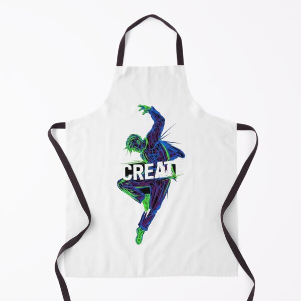 Item preview, CREATE: Neon Pulse of Imagination designed and sold by Ink And Art.