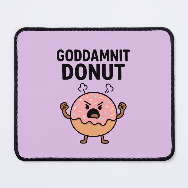Item preview, Goddamnit Donut designed and sold by musthavewords.